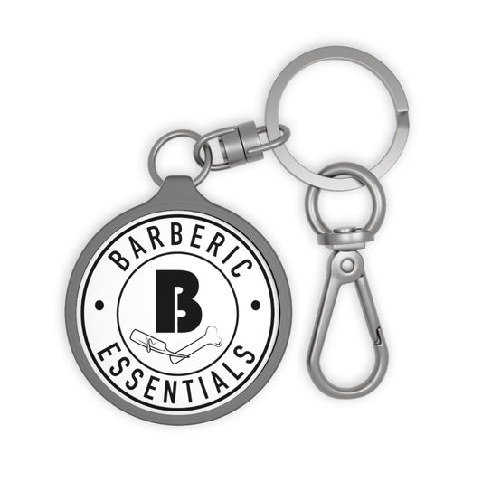 Barberic Essentials Logo Keyring