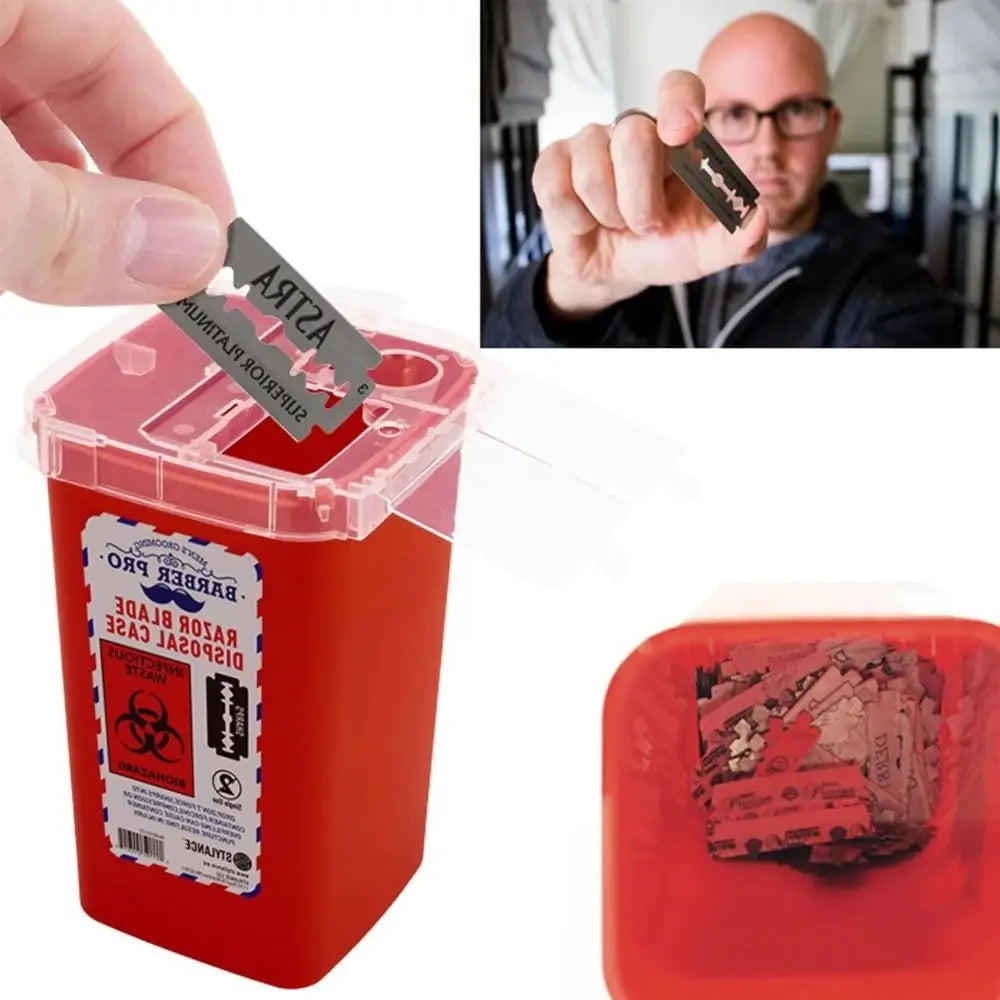 Razor Blade Disposal