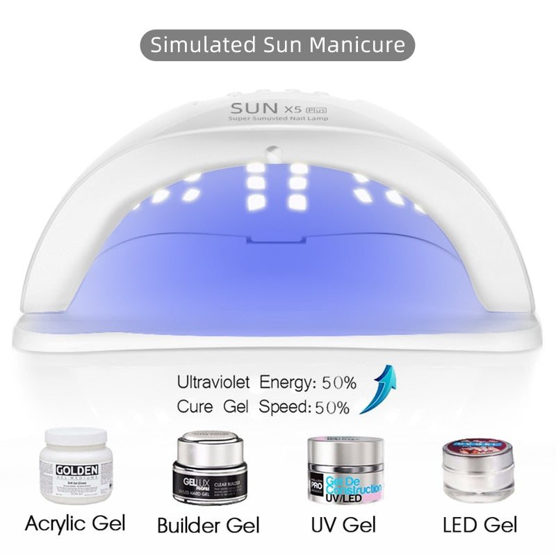 Nail Dryer LED UV Lamp