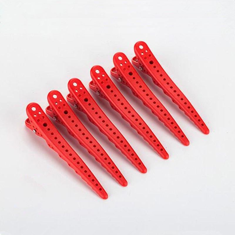 Alligator Hair Clips 6pcs