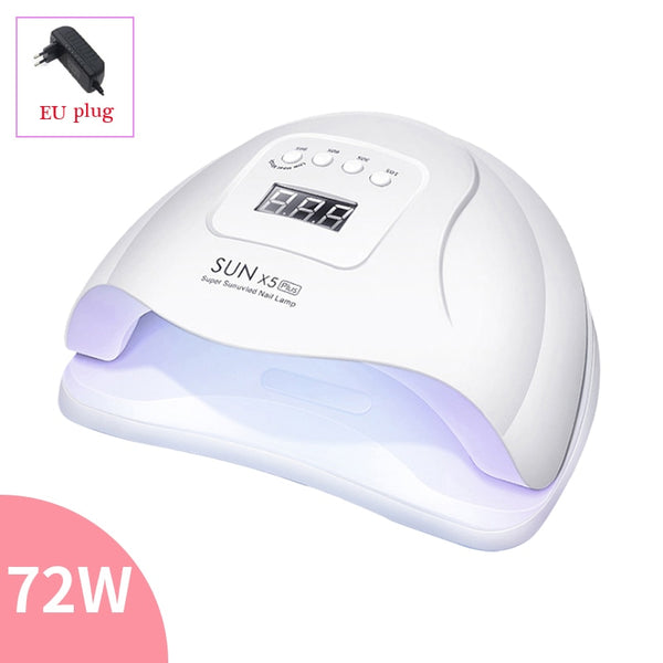 Nail Dryer LED UV Lamp - Barberic Essentials