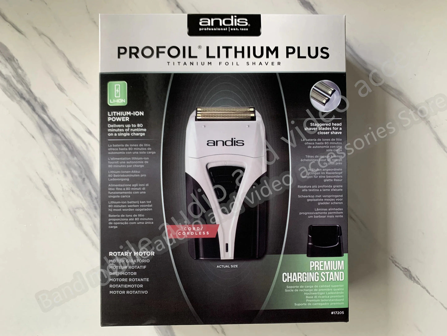 Original ANDIS Profoil 