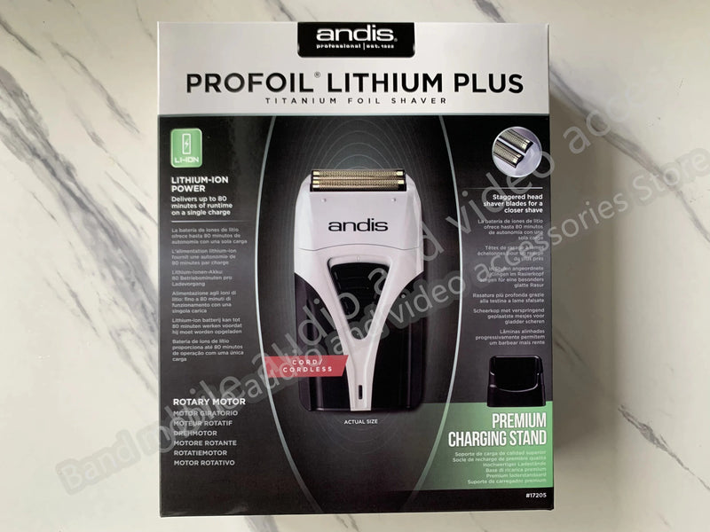 Original ANDIS Profoil Lithium Plus 17225/17205