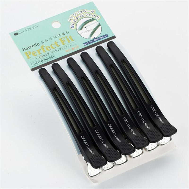 Alligator Hair Clips 6pcs