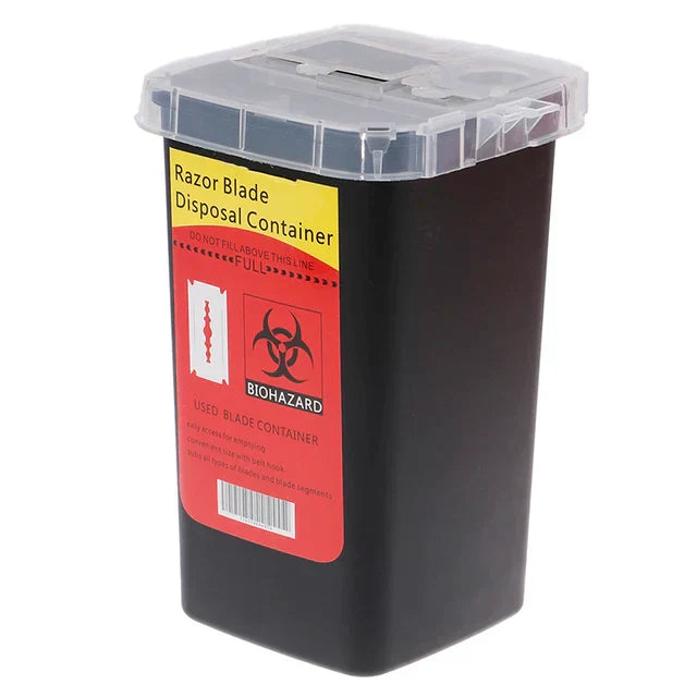 Razor Blade Disposal