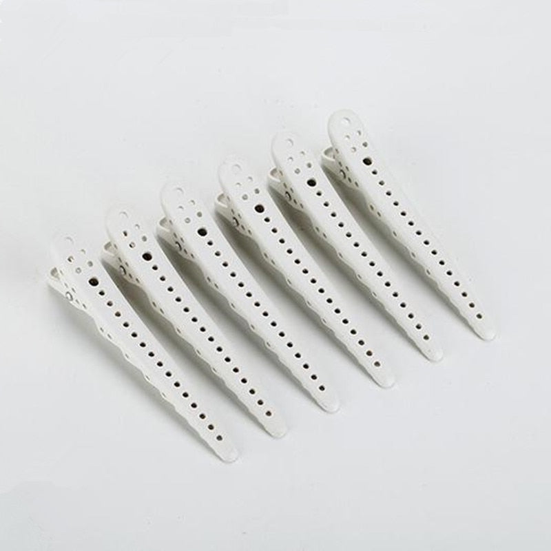 Alligator Hair Clips 6pcs