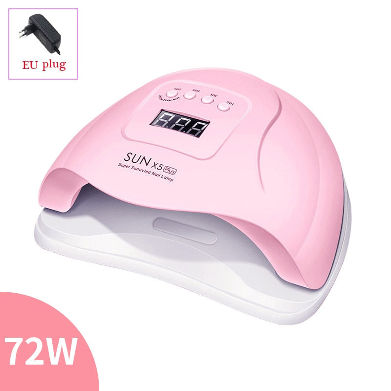 Nail Dryer LED UV Lamp - Barberic Essentials