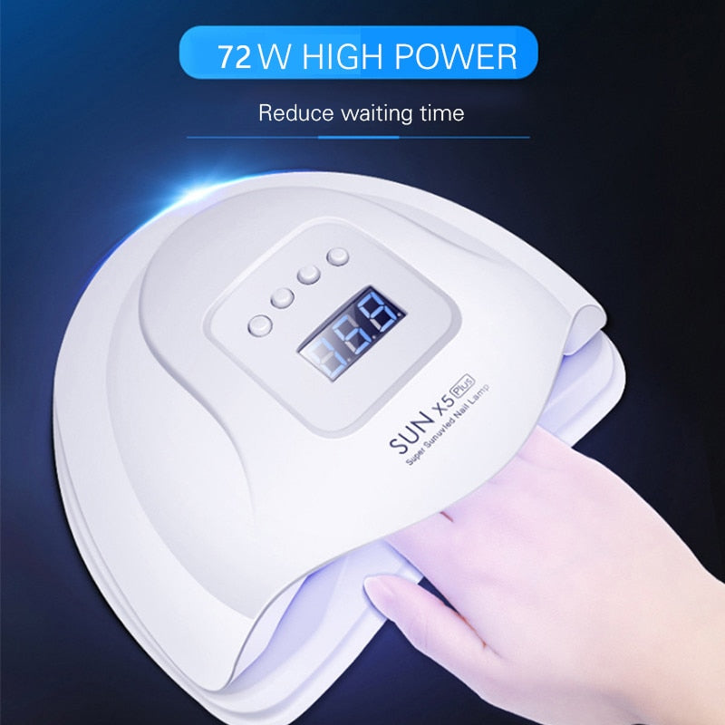 Nail Dryer LED UV Lamp