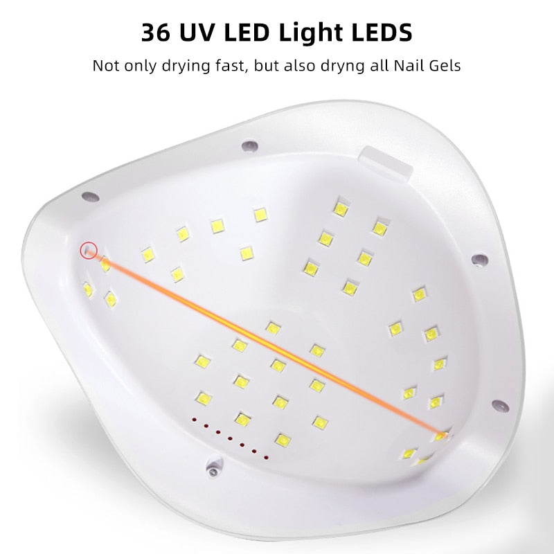 Nail Dryer LED UV Lamp