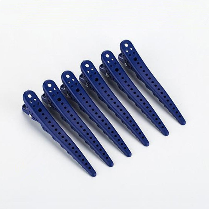 Alligator Hair Clips 6pcs