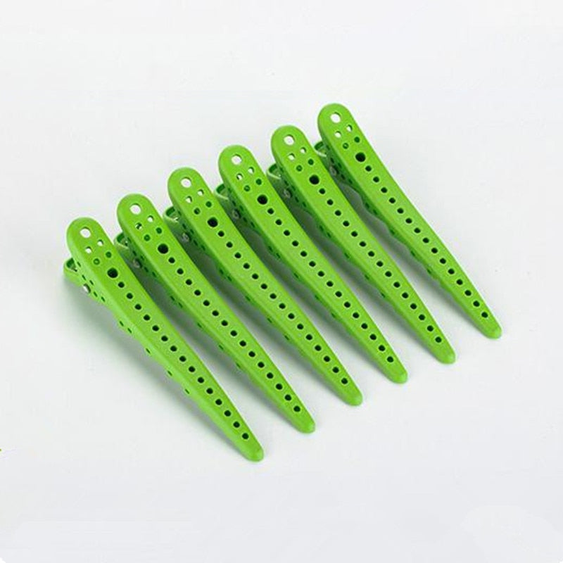 Alligator Hair Clips 6pcs