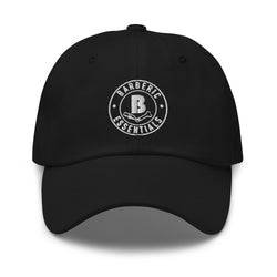 Gorro de papá con logotipo de Barberic Essentials