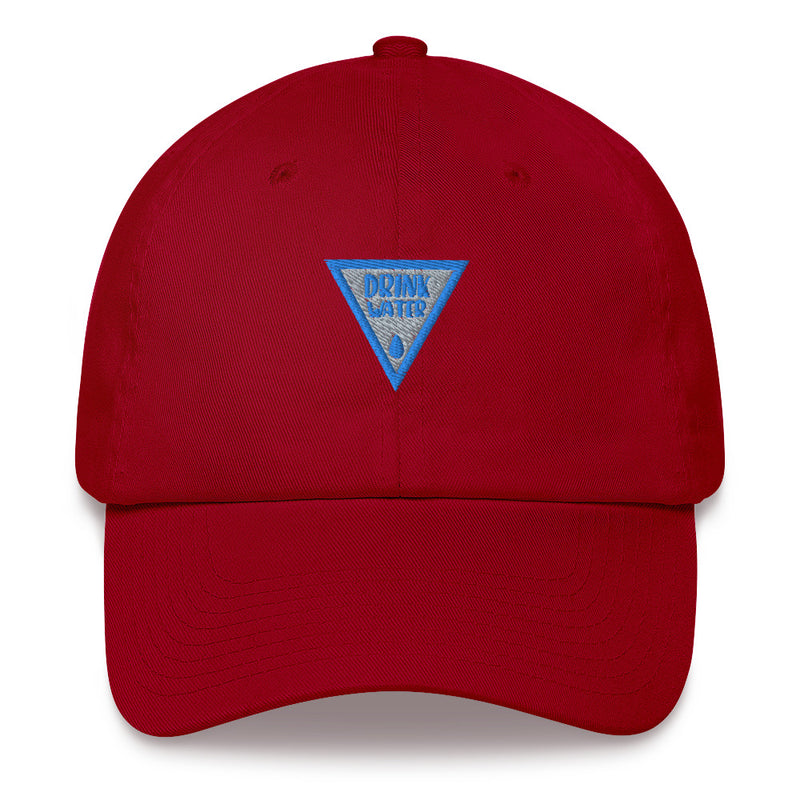 Drink Water Drip Triangle Dad Hat