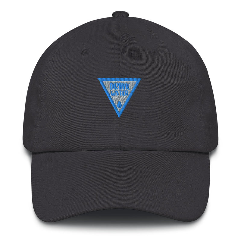 Drink Water Drip Triangle Dad Hat