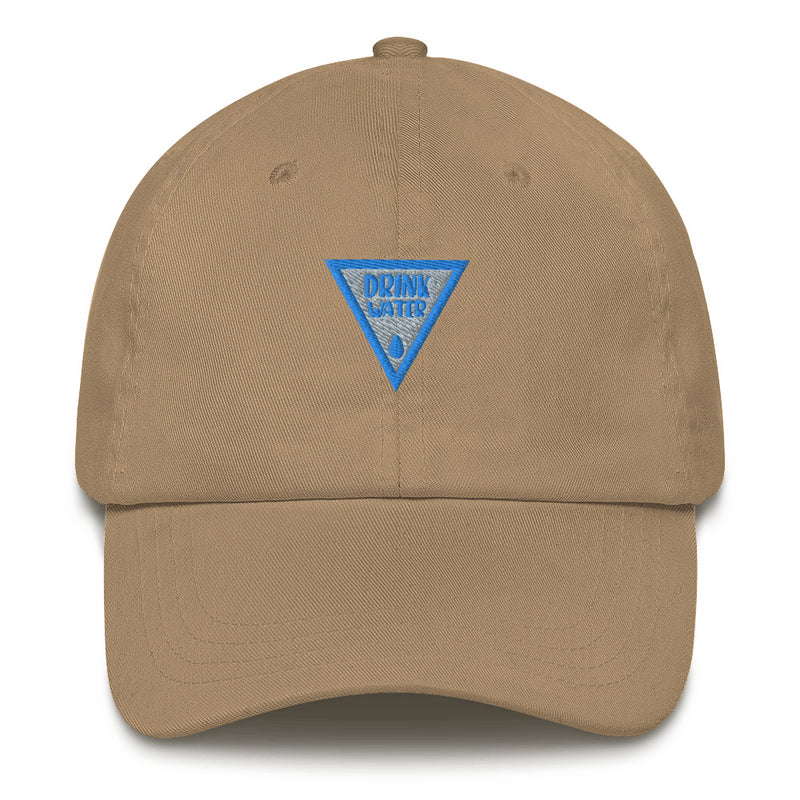 Drink Water Drip Triangle Dad Hat