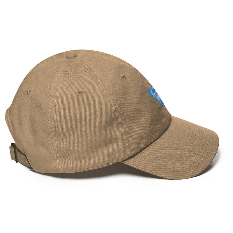 Drink Water Drip Triangle Dad Hat