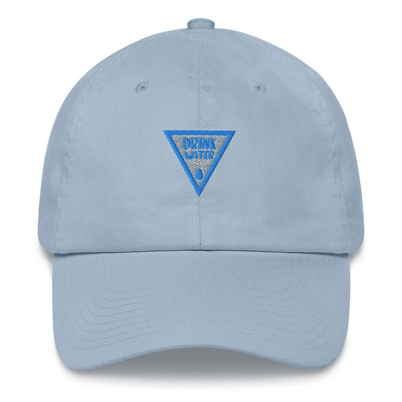 Drink Water Drip Triangle Dad Hat