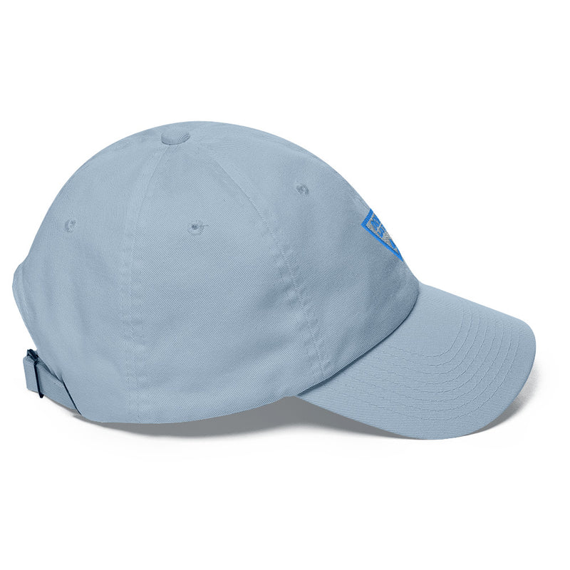 Drink Water Drip Triangle Dad Hat