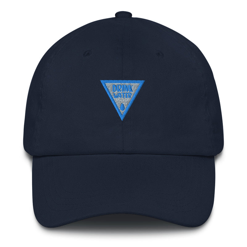 Drink Water Drip Triangle Dad Hat