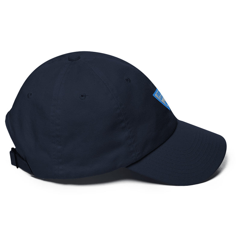 Drink Water Drip Triangle Dad Hat