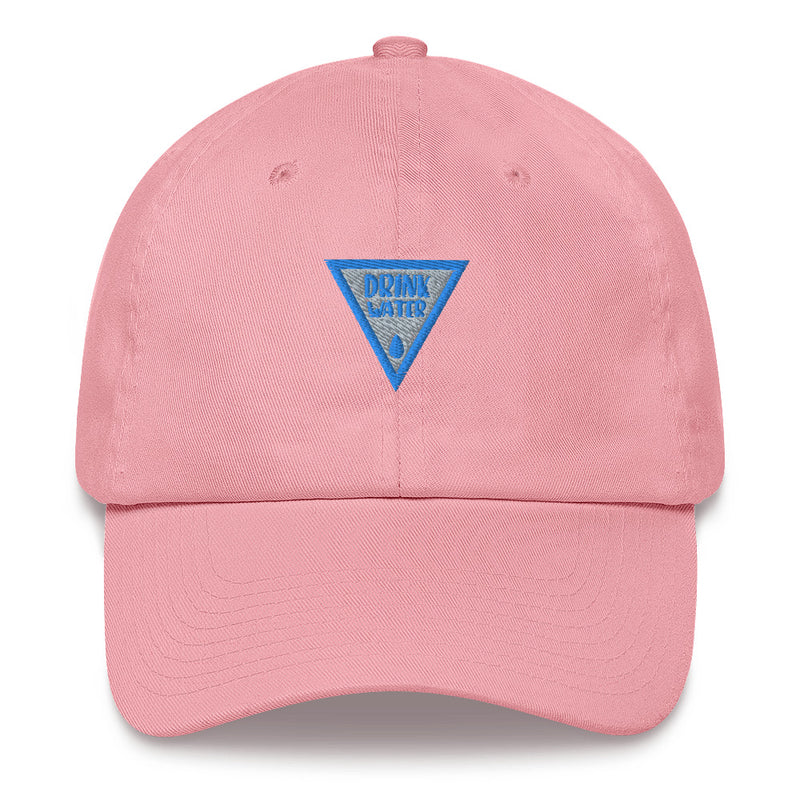 Drink Water Drip Triangle Dad Hat