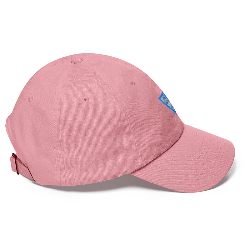 Drink Water Drip Triangle Dad Hat