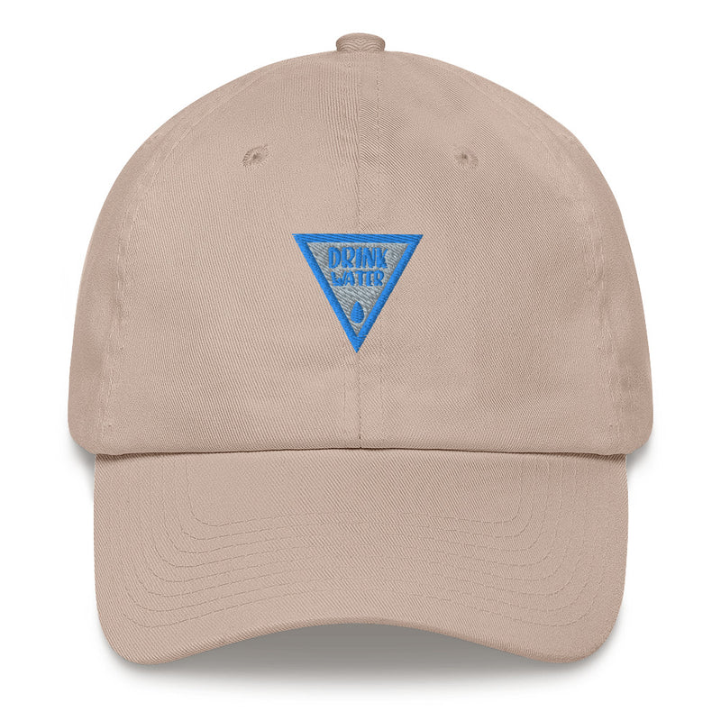 Drink Water Drip Triangle Dad Hat