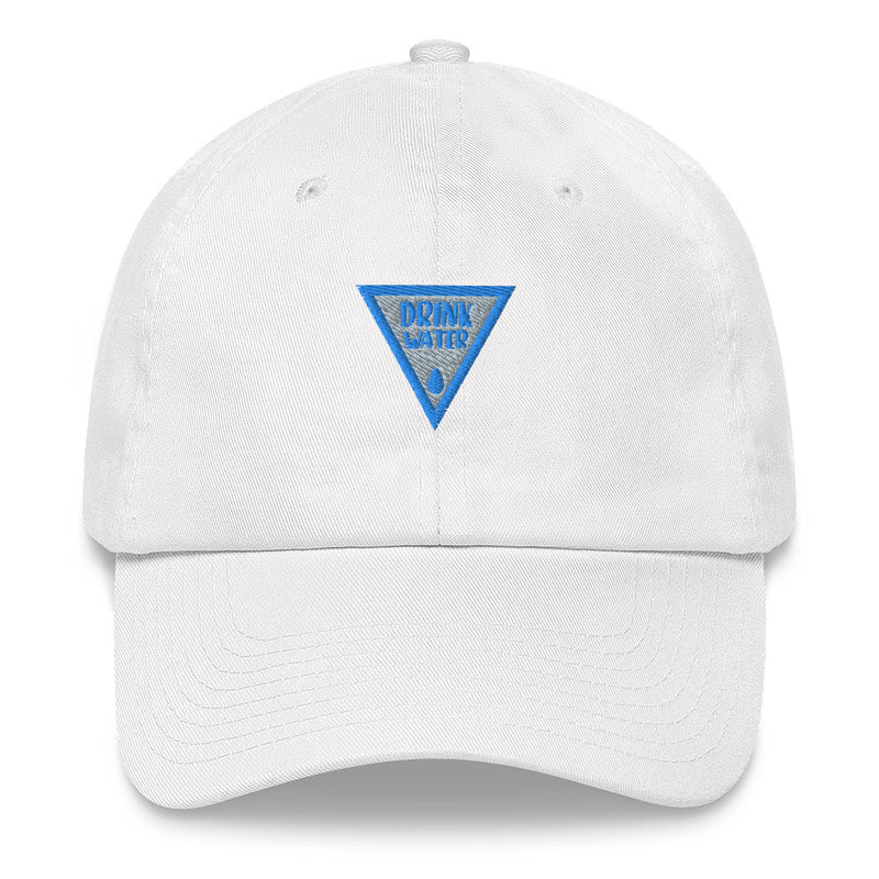 Drink Water Drip Triangle Dad Hat