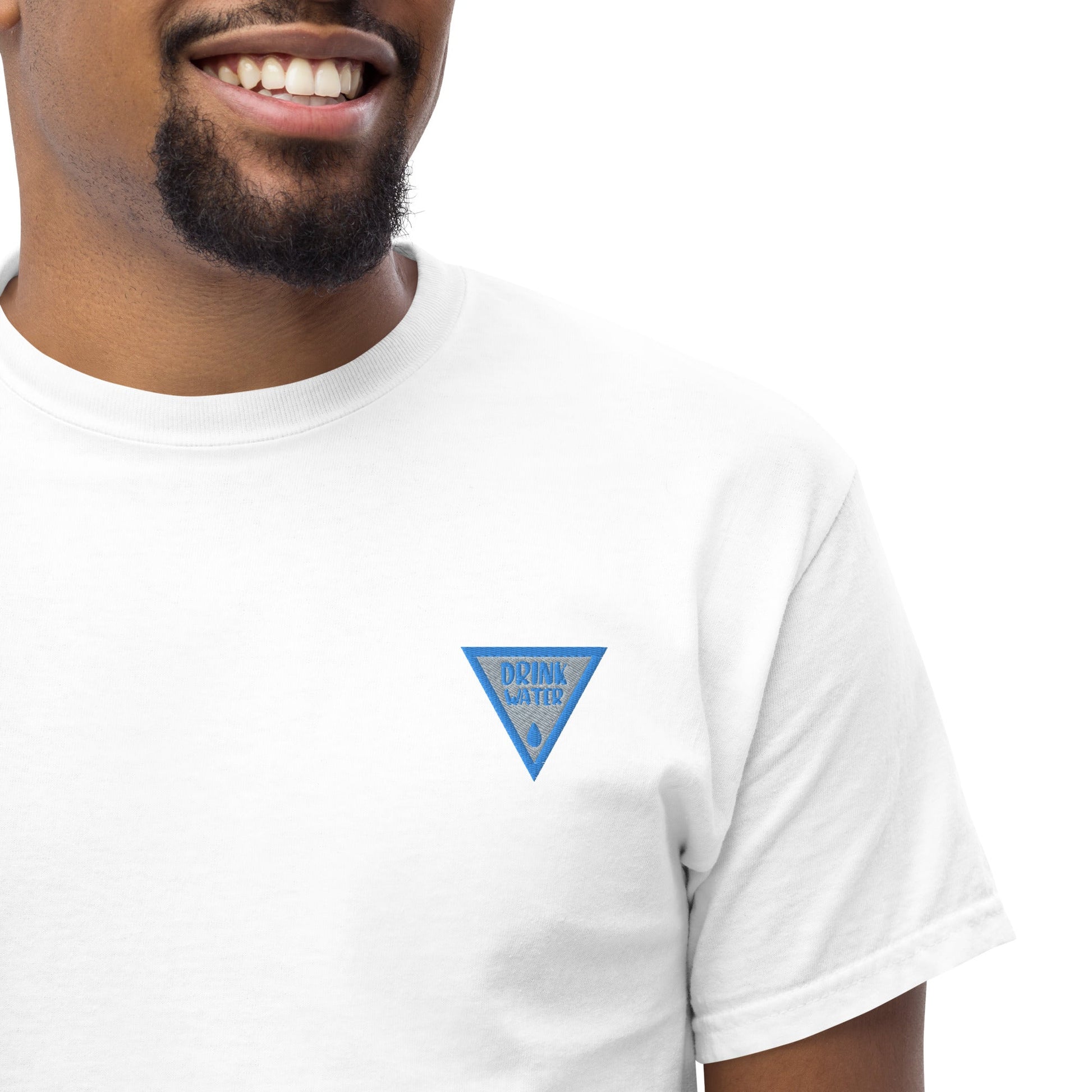 Drink Water Drip Triangle T-shirt