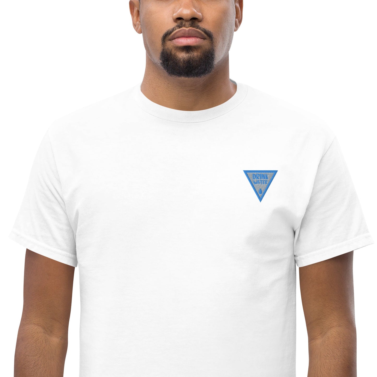 Drink Water Drip Triangle T-shirt