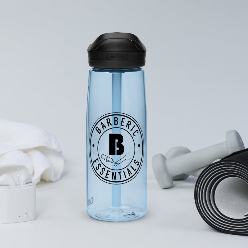 Barberic Essentials Logo Water Bottle