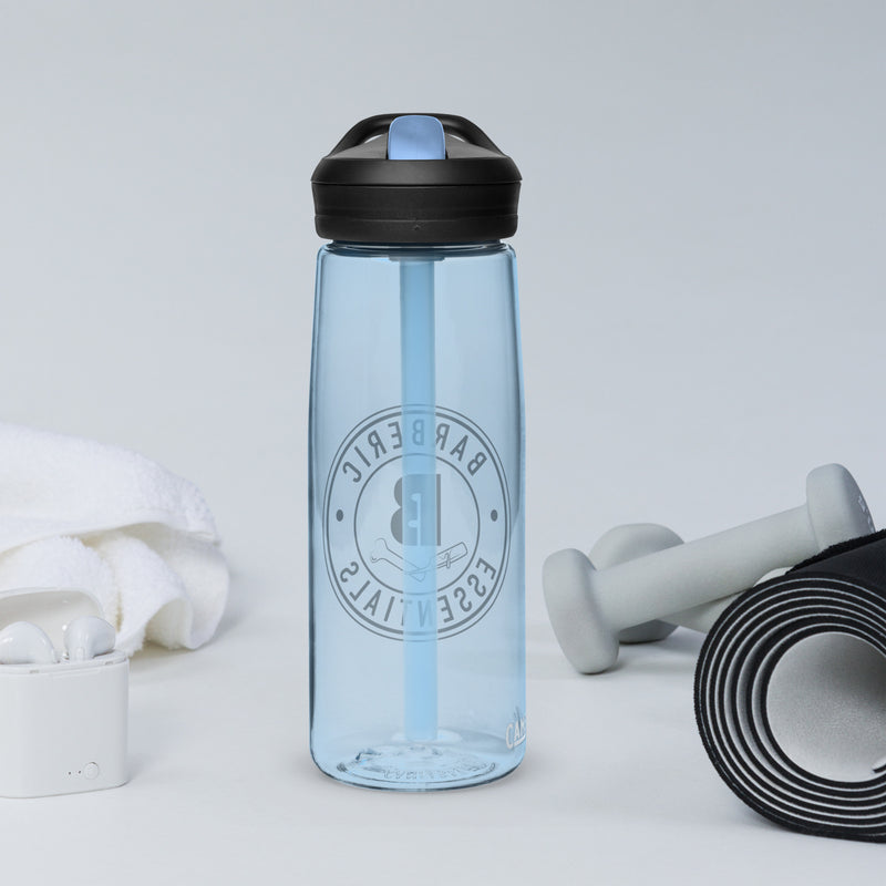 Barberic Essentials Logo Water Bottle