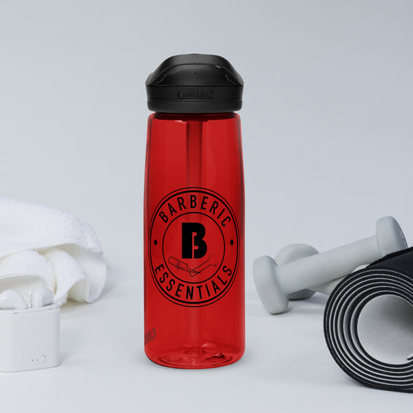 Barberic Essentials Logo Water Bottle