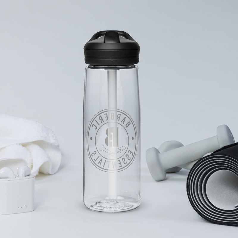 Barberic Essentials Logo Water Bottle