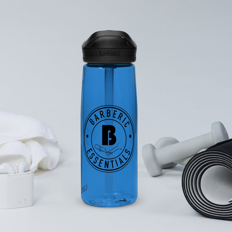 Barberic Essentials Logo Water Bottle