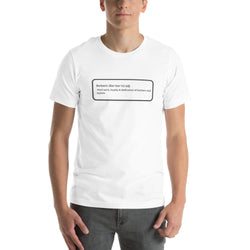 Barberic Definition T-shirt