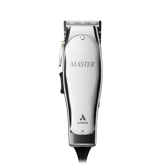 01815 Professional Master Adjustable Blade Hair Trimmer, Carbon Steel T-Blade - Silver
