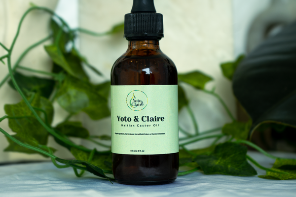 Yoto and Claire Haitian Black Castor Oil