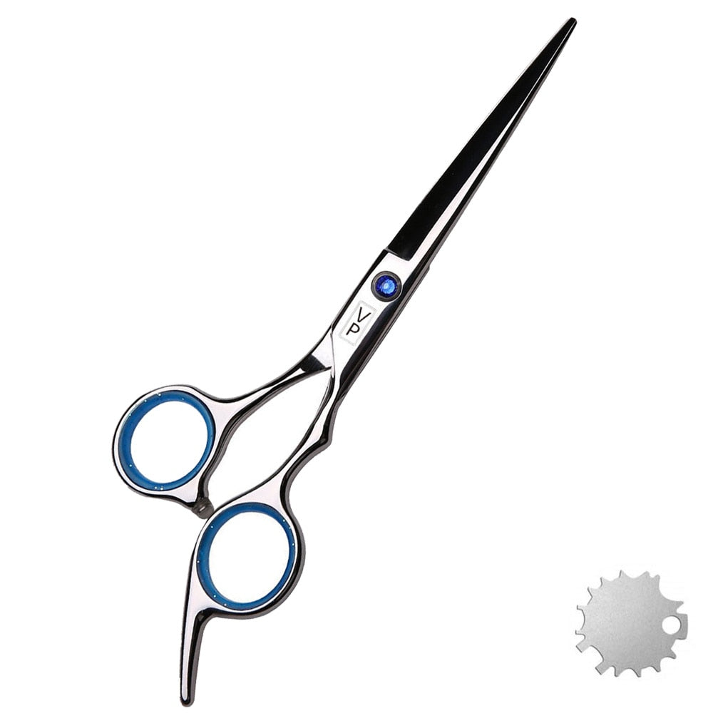 6 Inch Hairdresser Scissors Cutting Scissors for Natural Hair