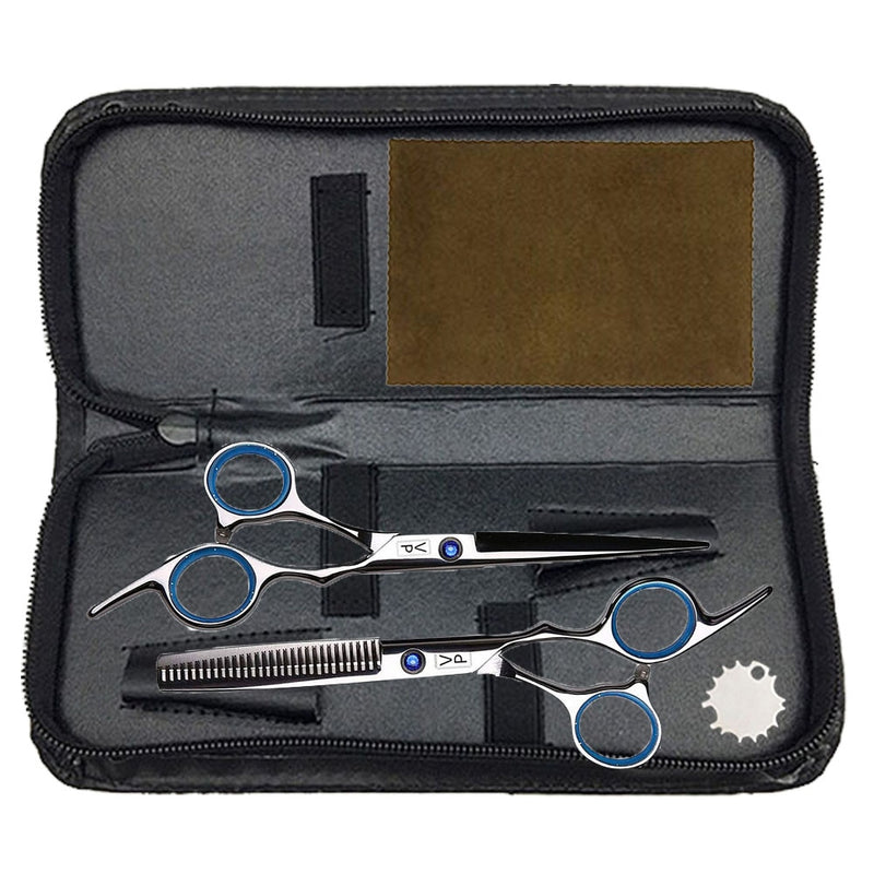 Professional Hairdressing Scissors 6 Inch 440C Barber Set