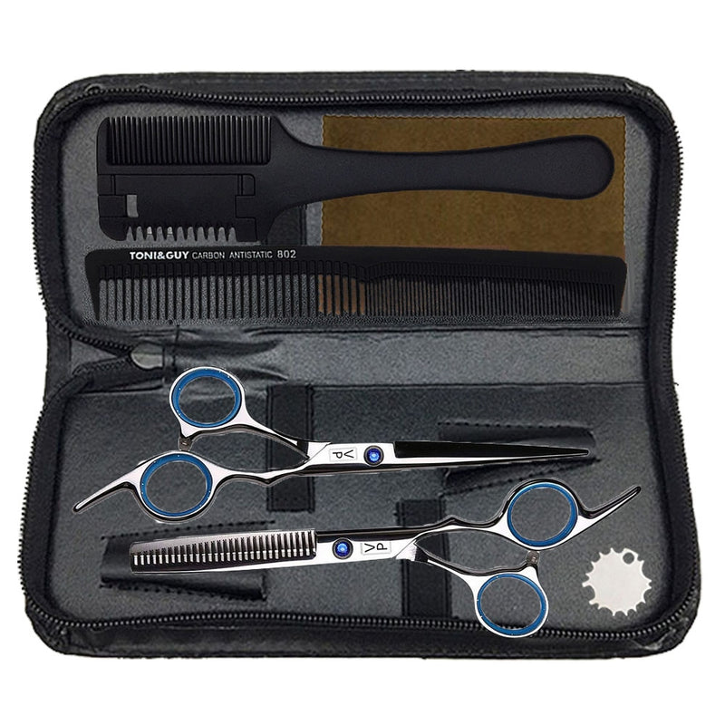 Professional Hairdressing Scissors 6 Inch 440C Barber Set