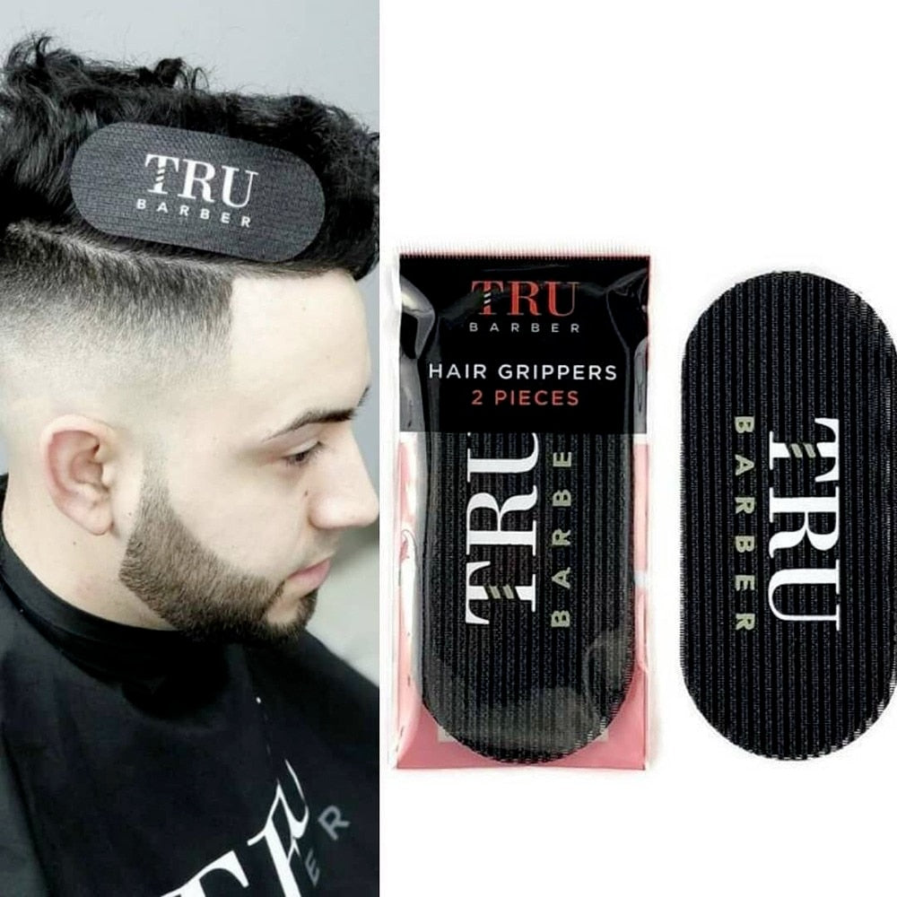 Tru Barber Hair Grips 2pcs